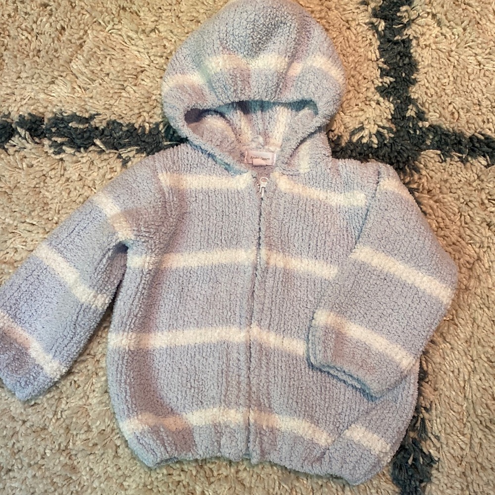 Angel Dear | Baby Boy Chenille Warm Coat